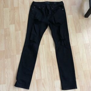 PacSun bullhead skinny jeans